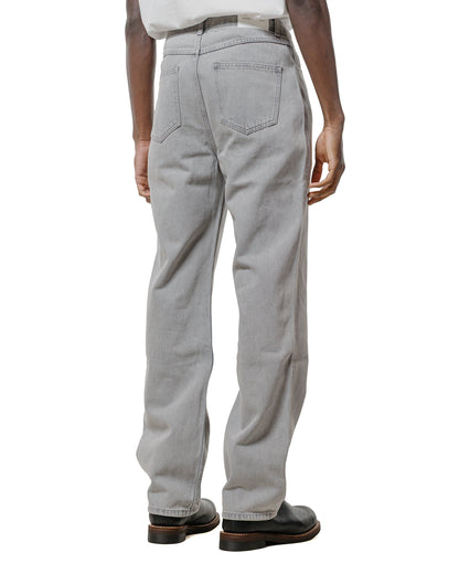 Amomento Men's Color Indigo Denim Grey