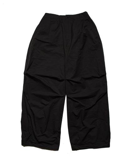 Amomento Mens Cotton Nylon Fatigue Pants Black