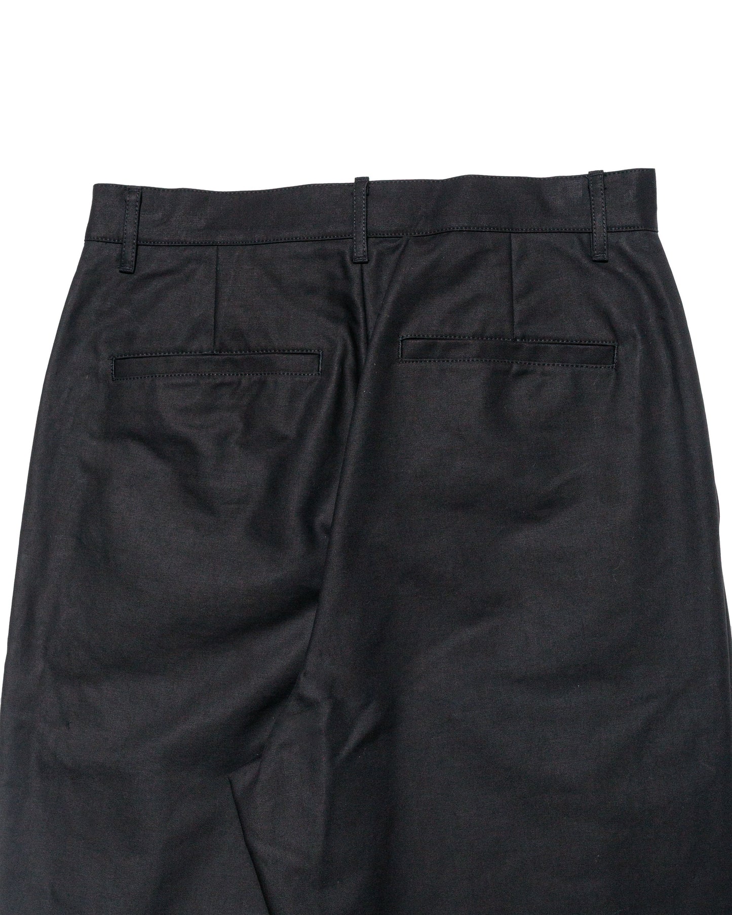 Amomento Mens Snap Garconne Pants Black back close