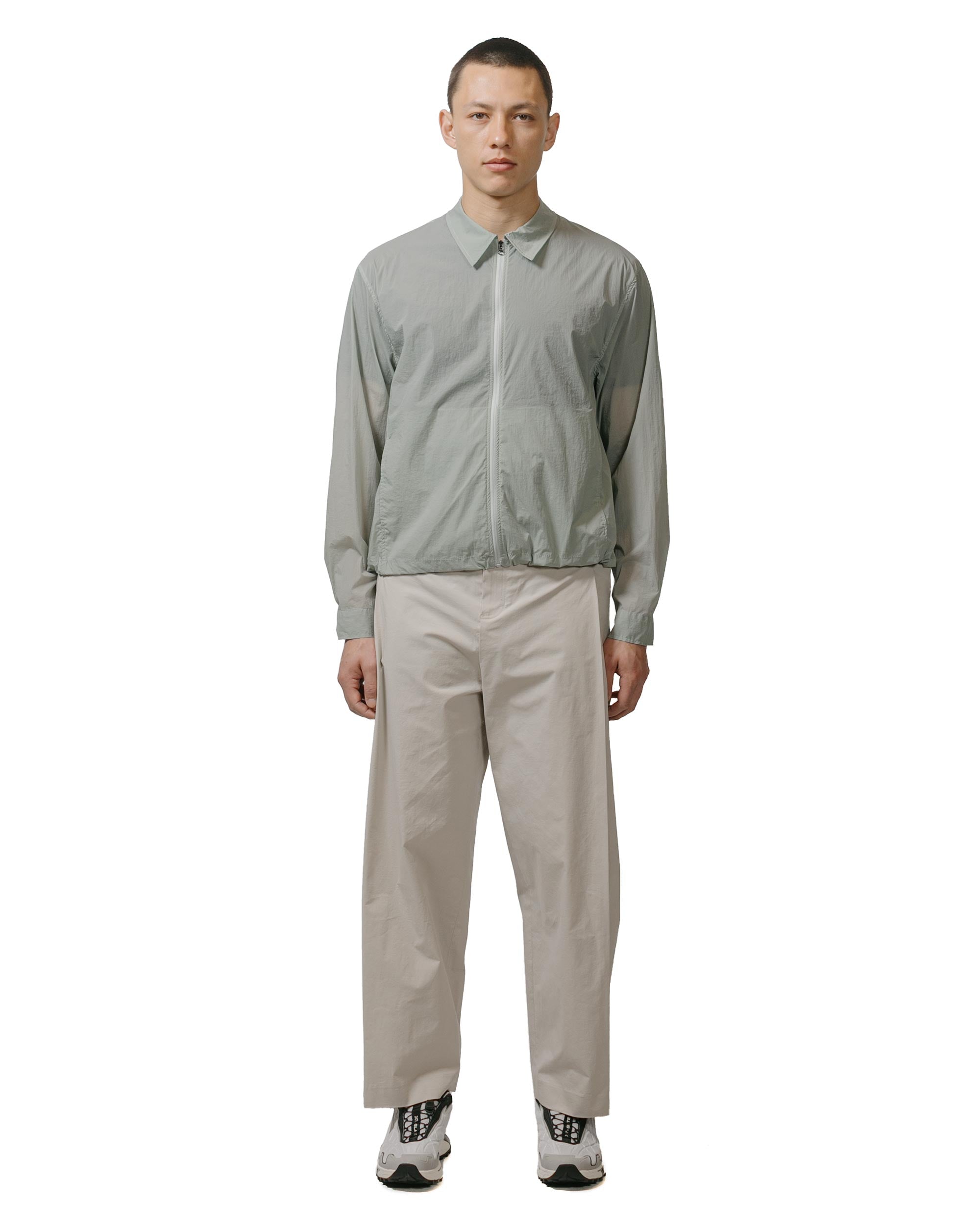 Amomento Mens Snap Garconne Pants Light Grey