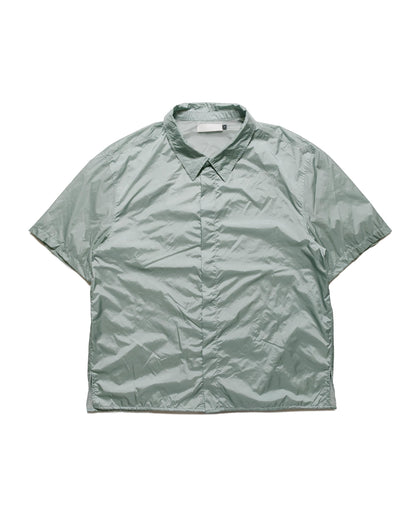 Amomento Nylon Short Sleeve Shirts Mint