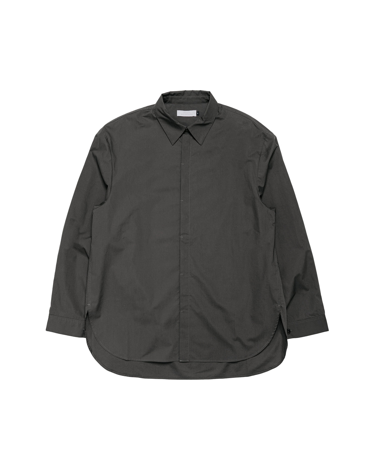 Amomento Oversized Shirt Grey