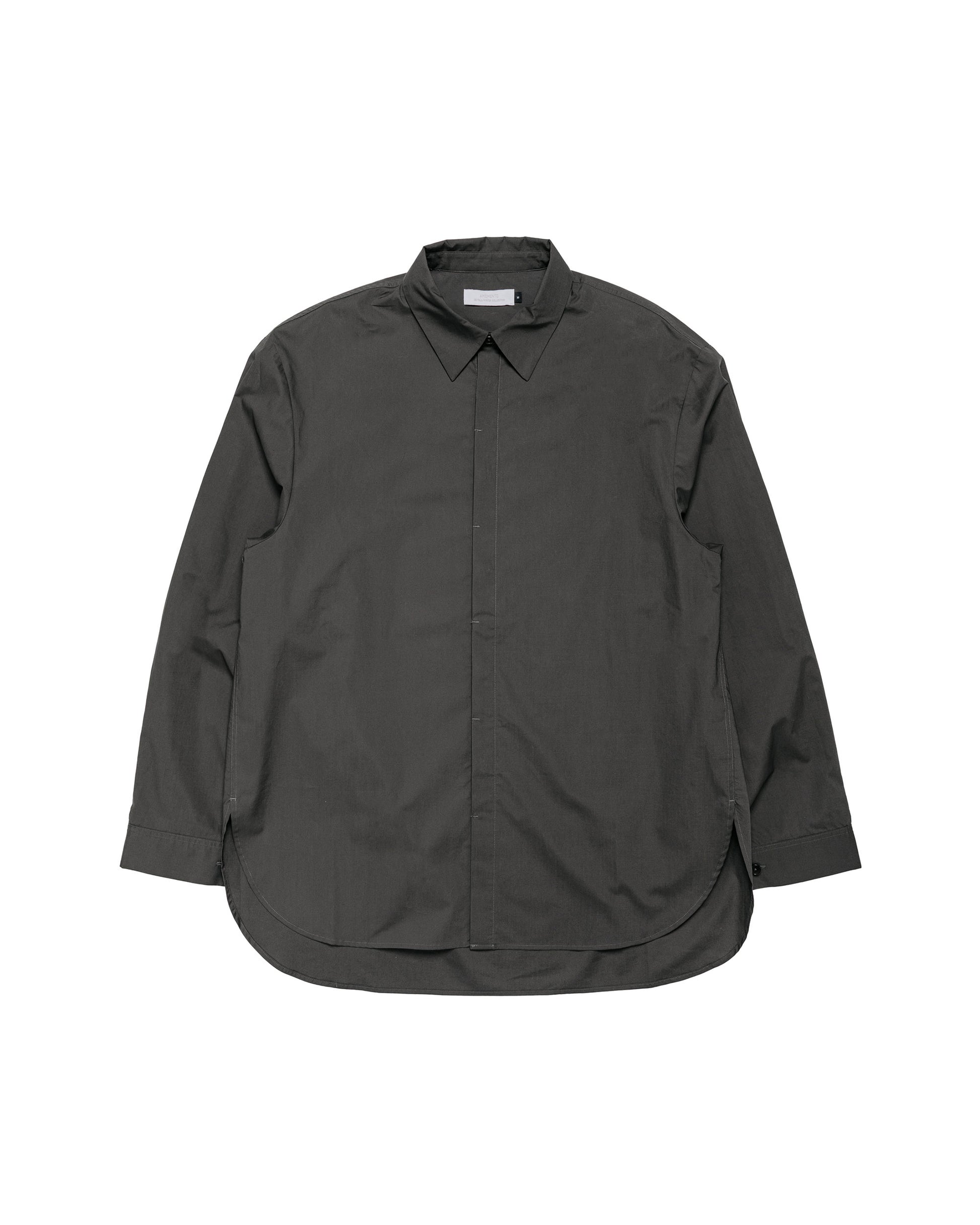 Amomento Oversized Shirt Grey