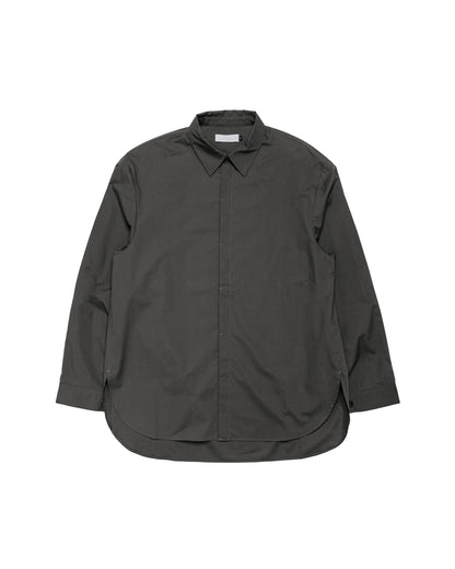 Amomento Oversized Shirt Grey