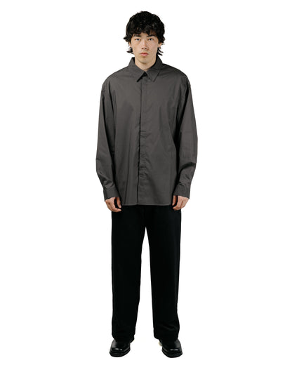 Amomento Oversized Shirt Grey