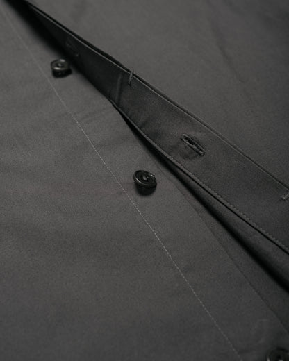 Amomento Oversized Shirt Grey