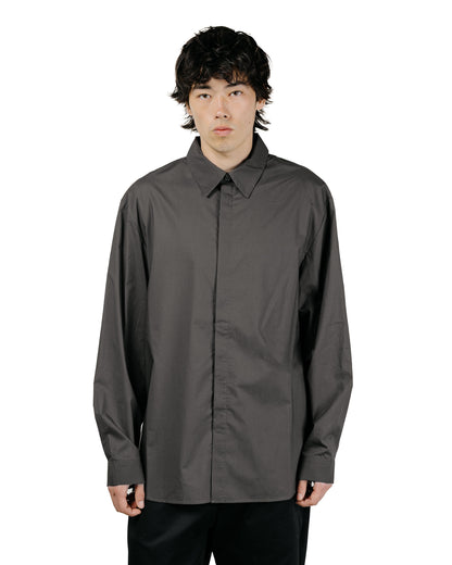 Amomento Oversized Shirt Grey