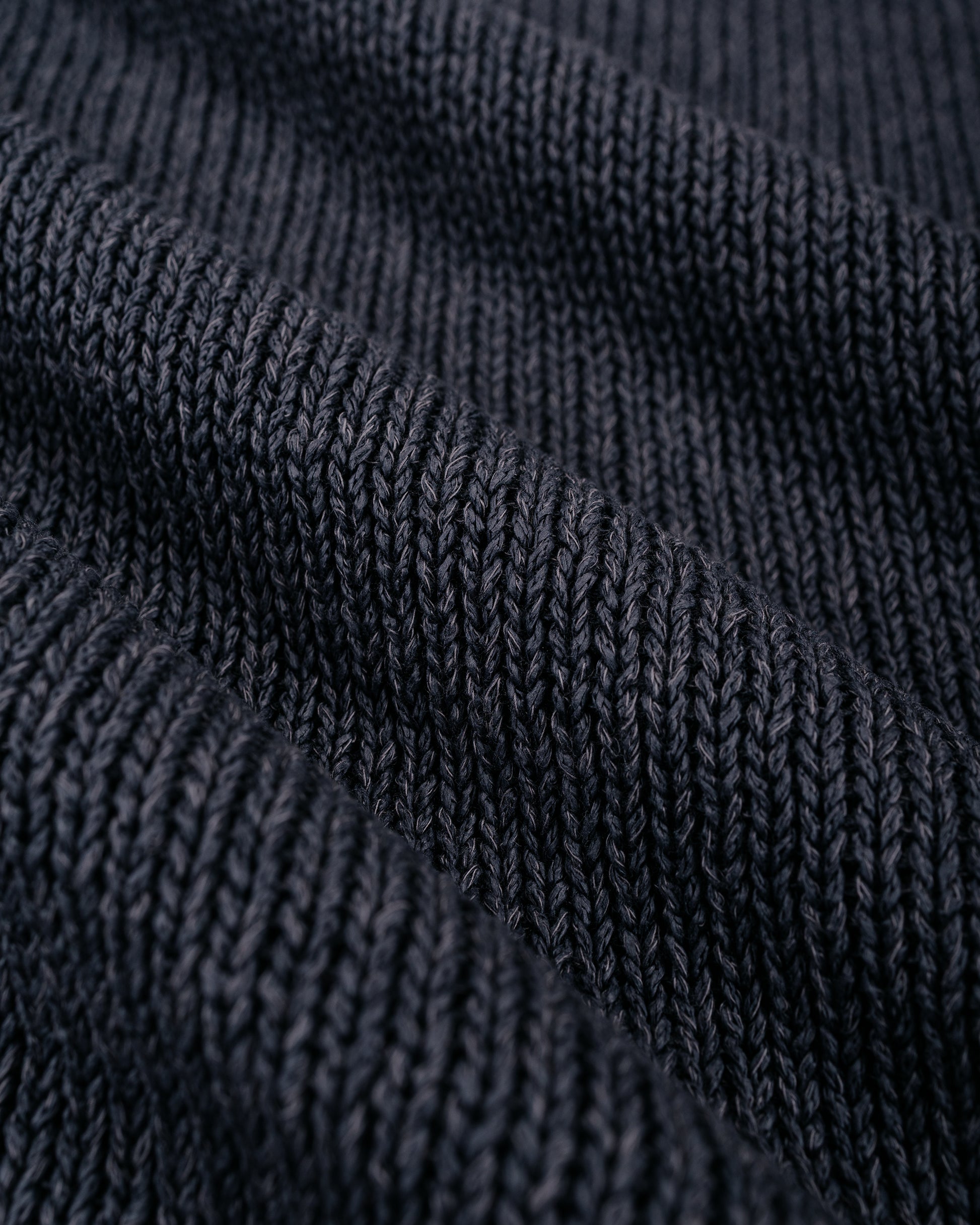 lost & found Amomento Amomento Paper Yarn Pullover Charcoal