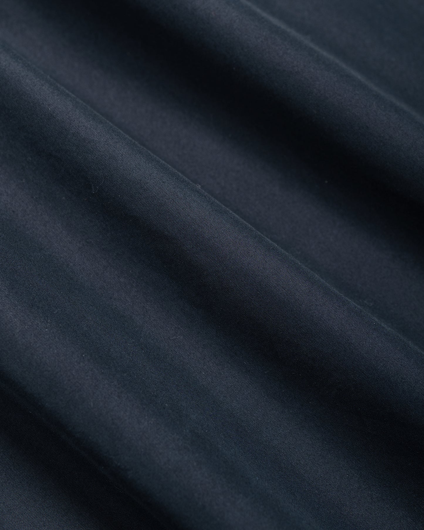 Amomento Pleated Shirt Navy