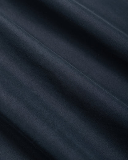 Amomento Pleated Shirt Navy