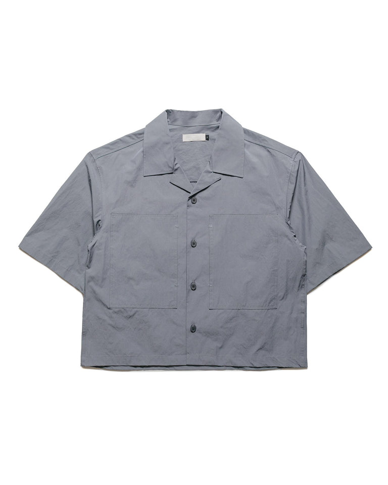 Amomento Pocket Half Shirts Charcoal