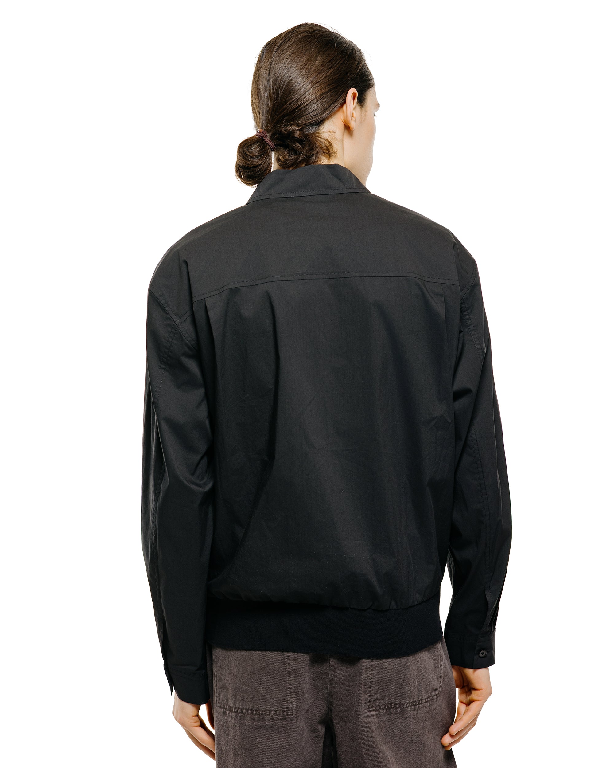 Amomento Pocket Pullover Black