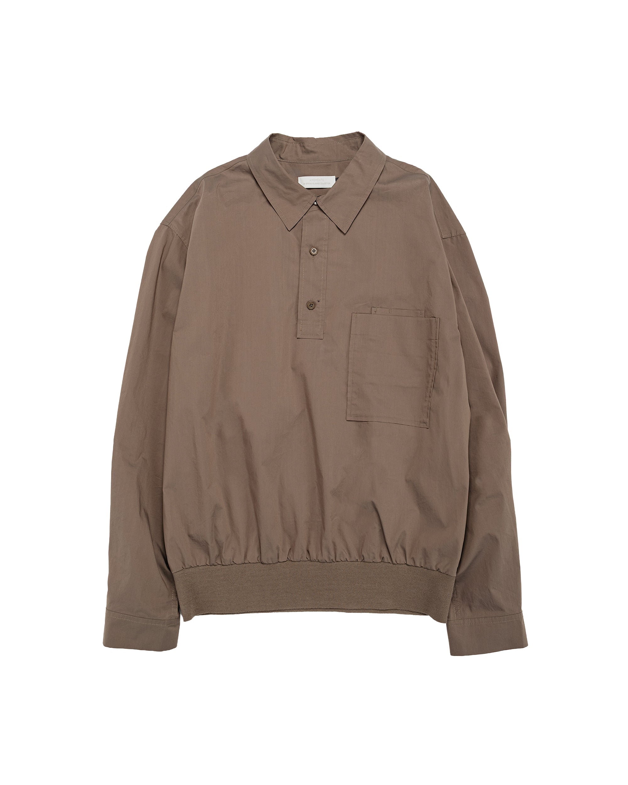 AmomentoPocketPulloverKhaki-