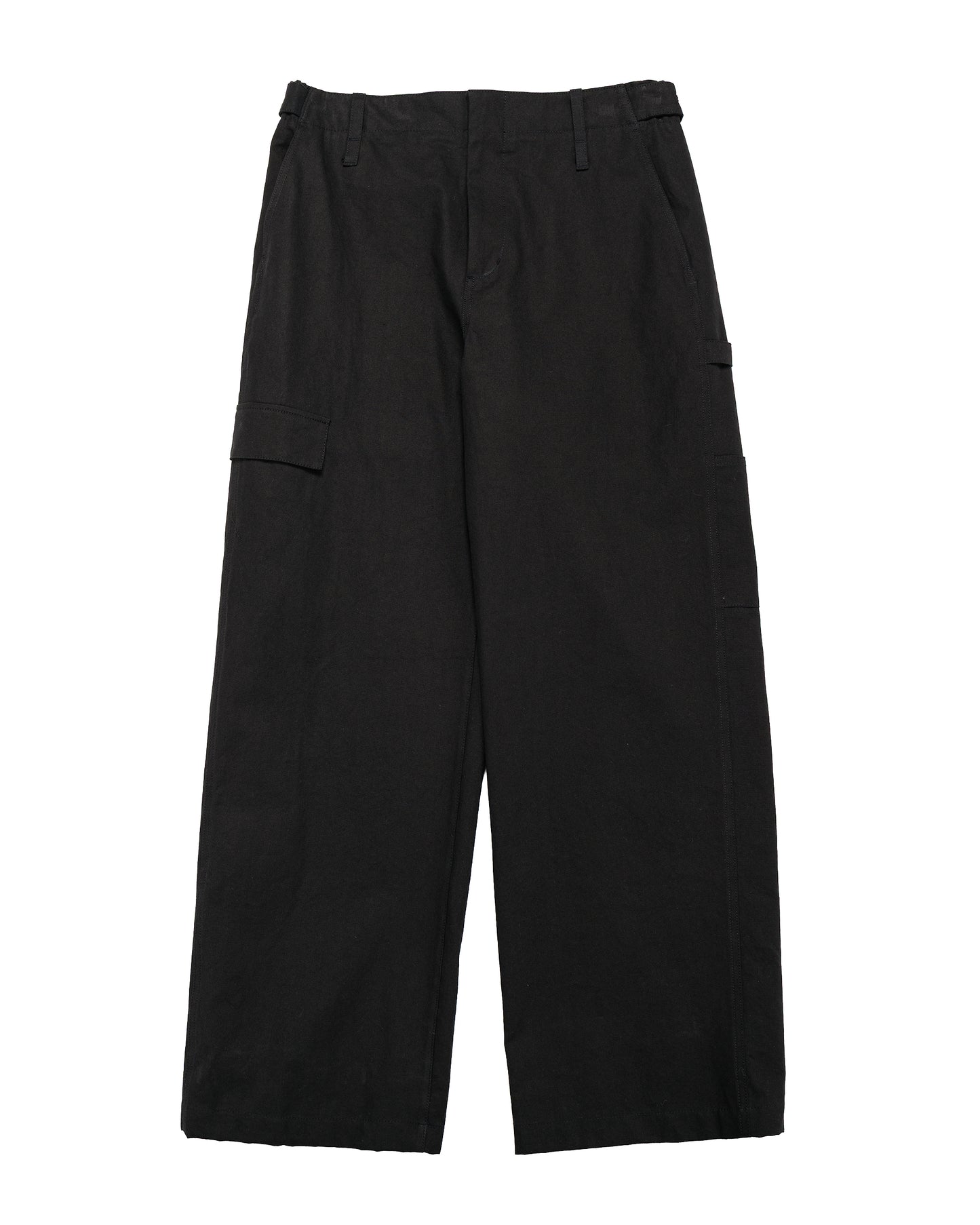 Amomento Pocket Work Trousers Black