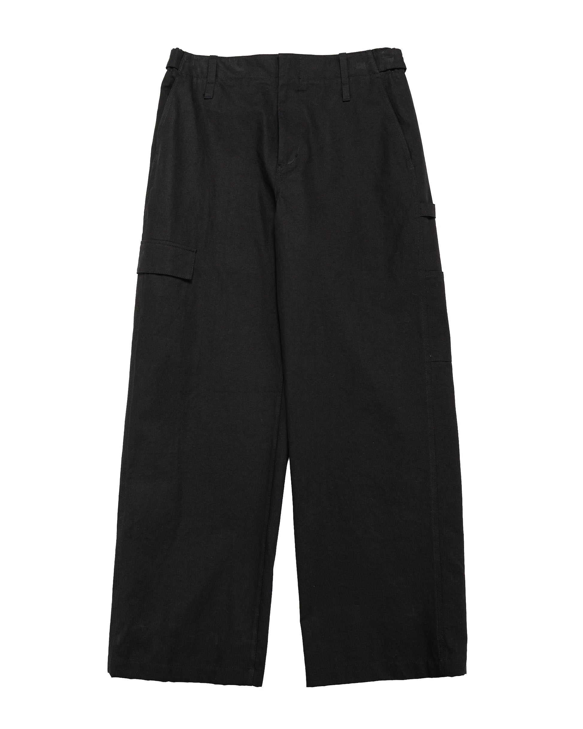 Amomento Pocket Work Trousers Black