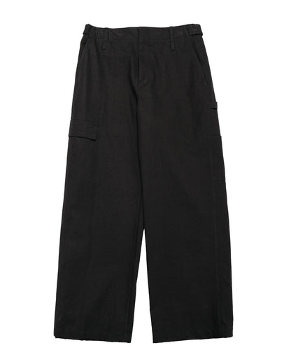 Amomento Pocket Work Trousers Black