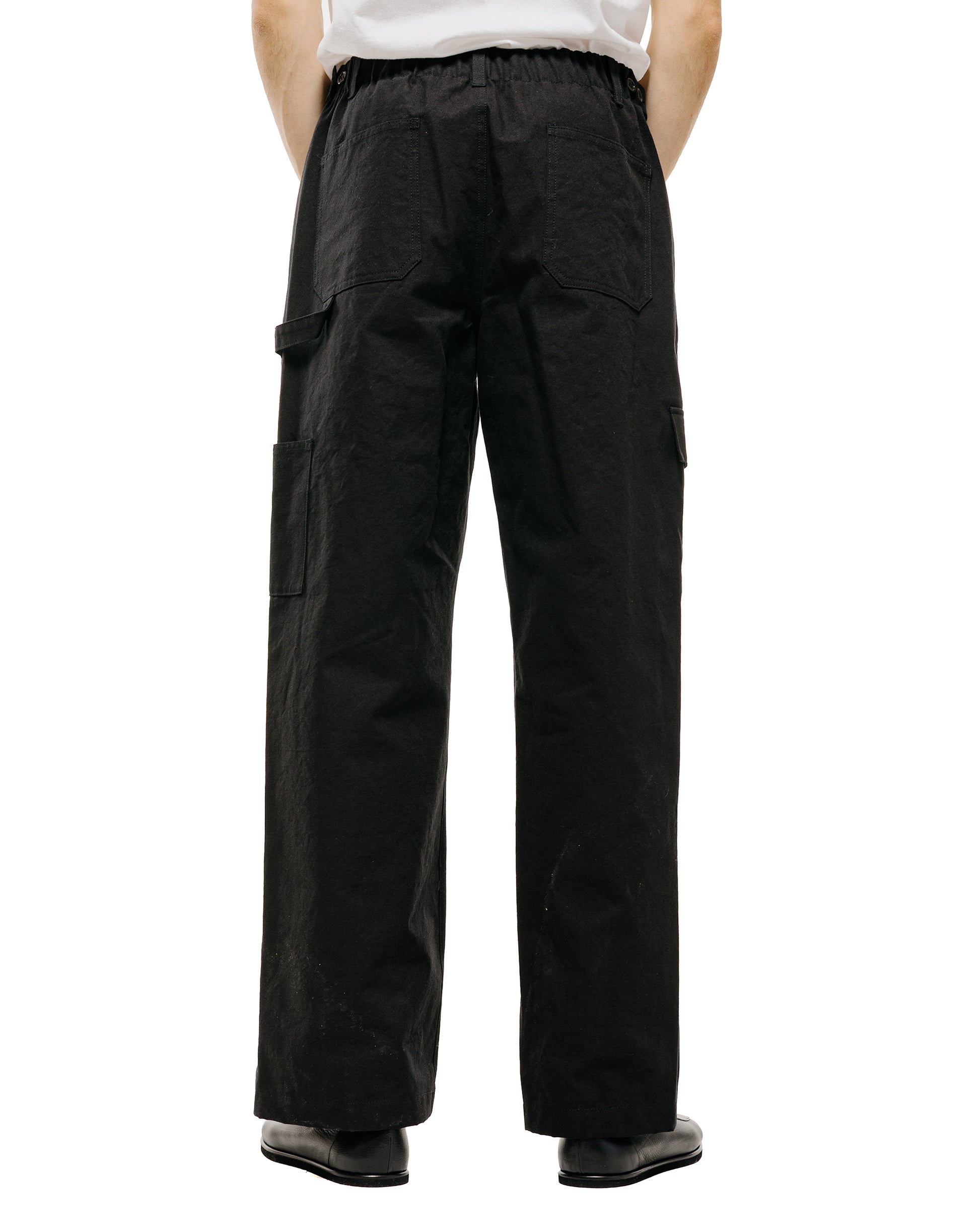 Amomento Pocket Work Trousers Black
