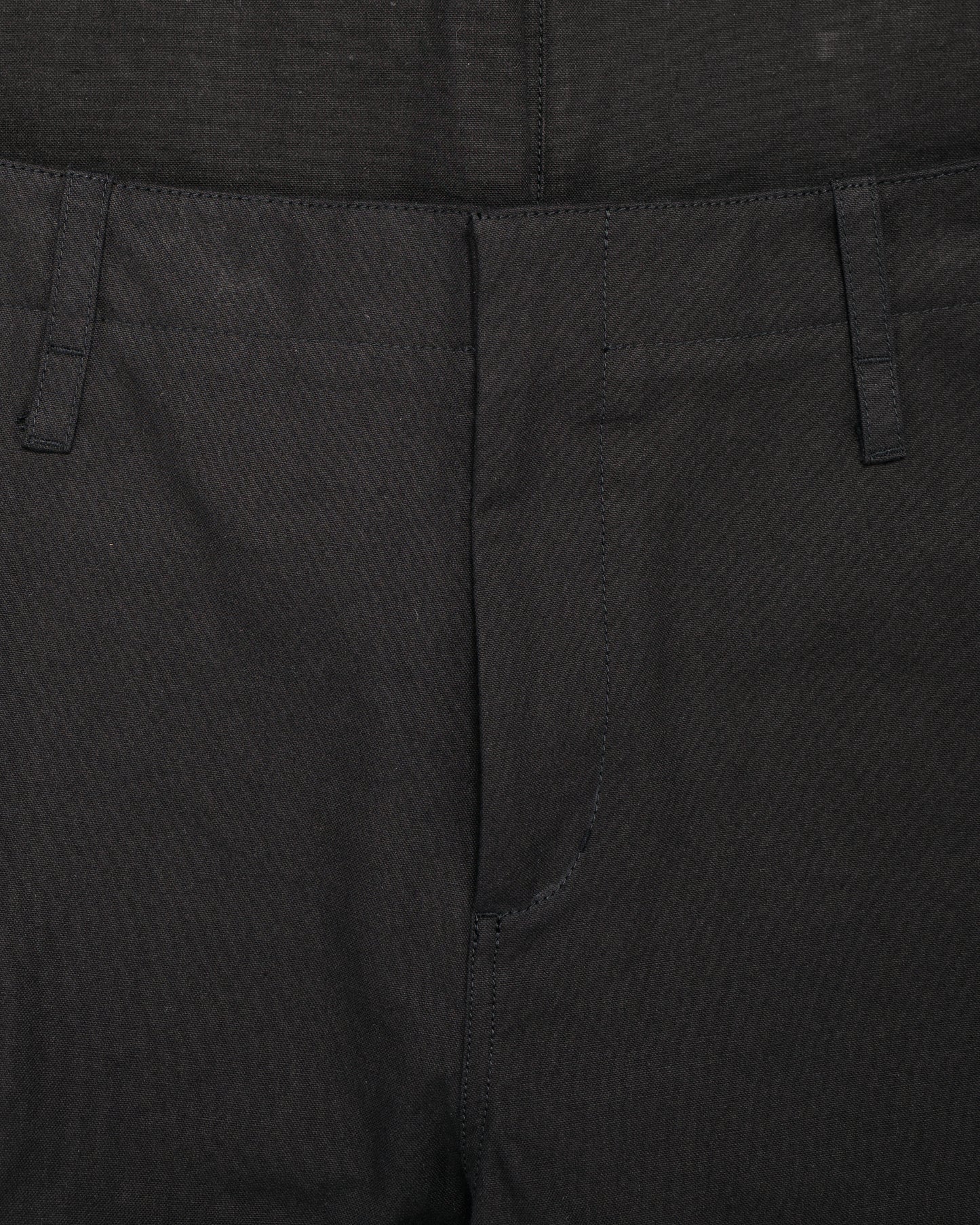 Amomento Pocket Work Trousers Black