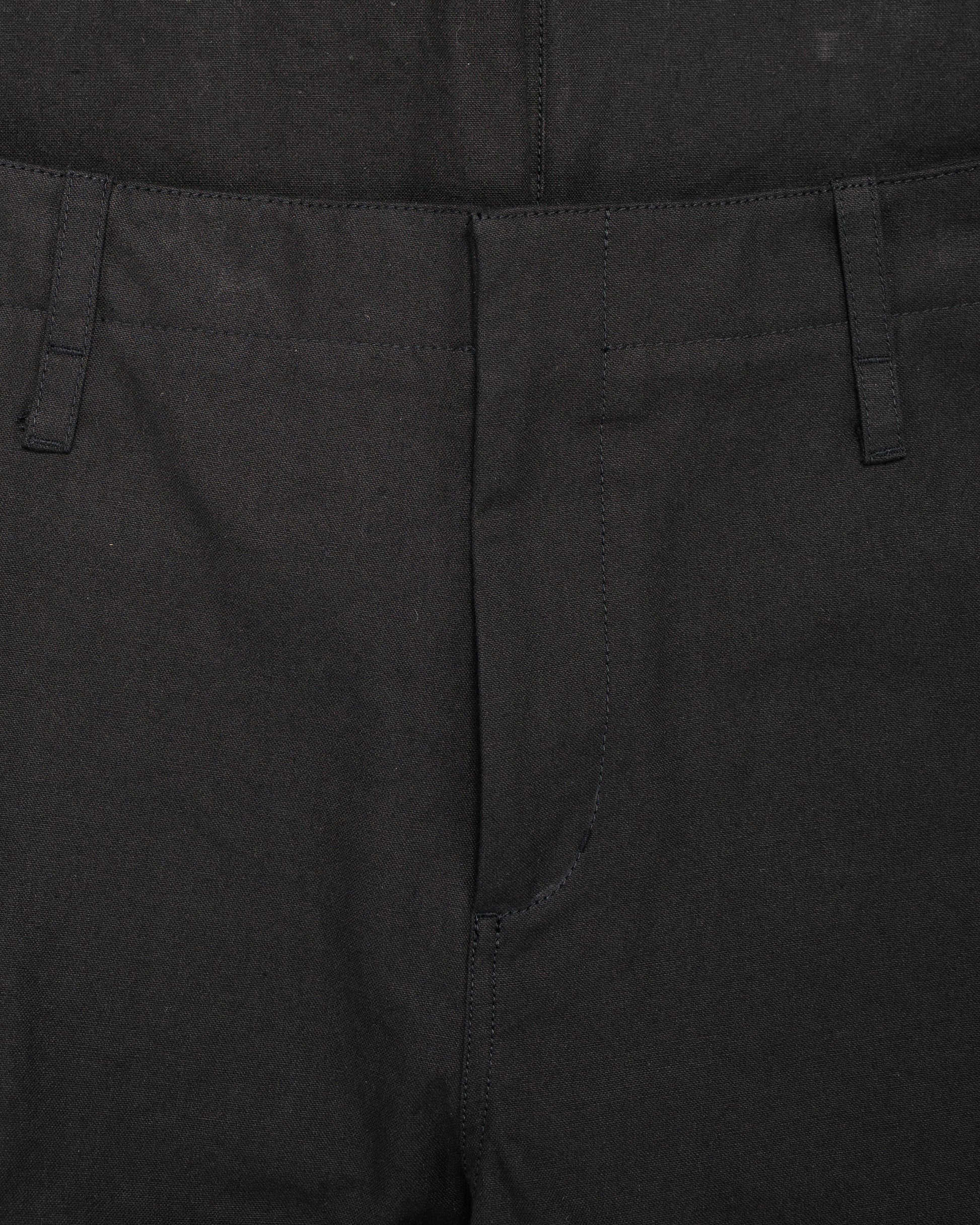 Amomento Pocket Work Trousers Black