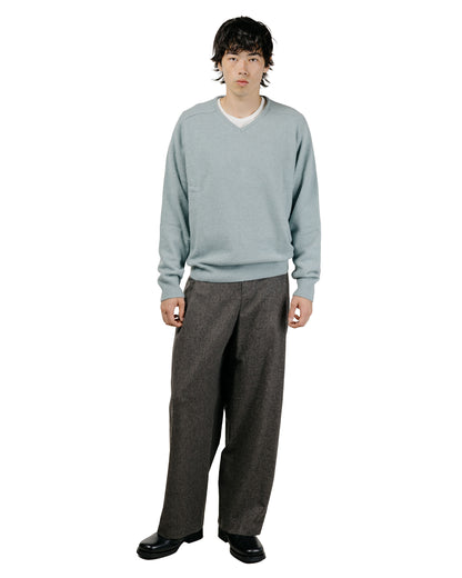 Amomento Racoon V-Neck Knit Mint