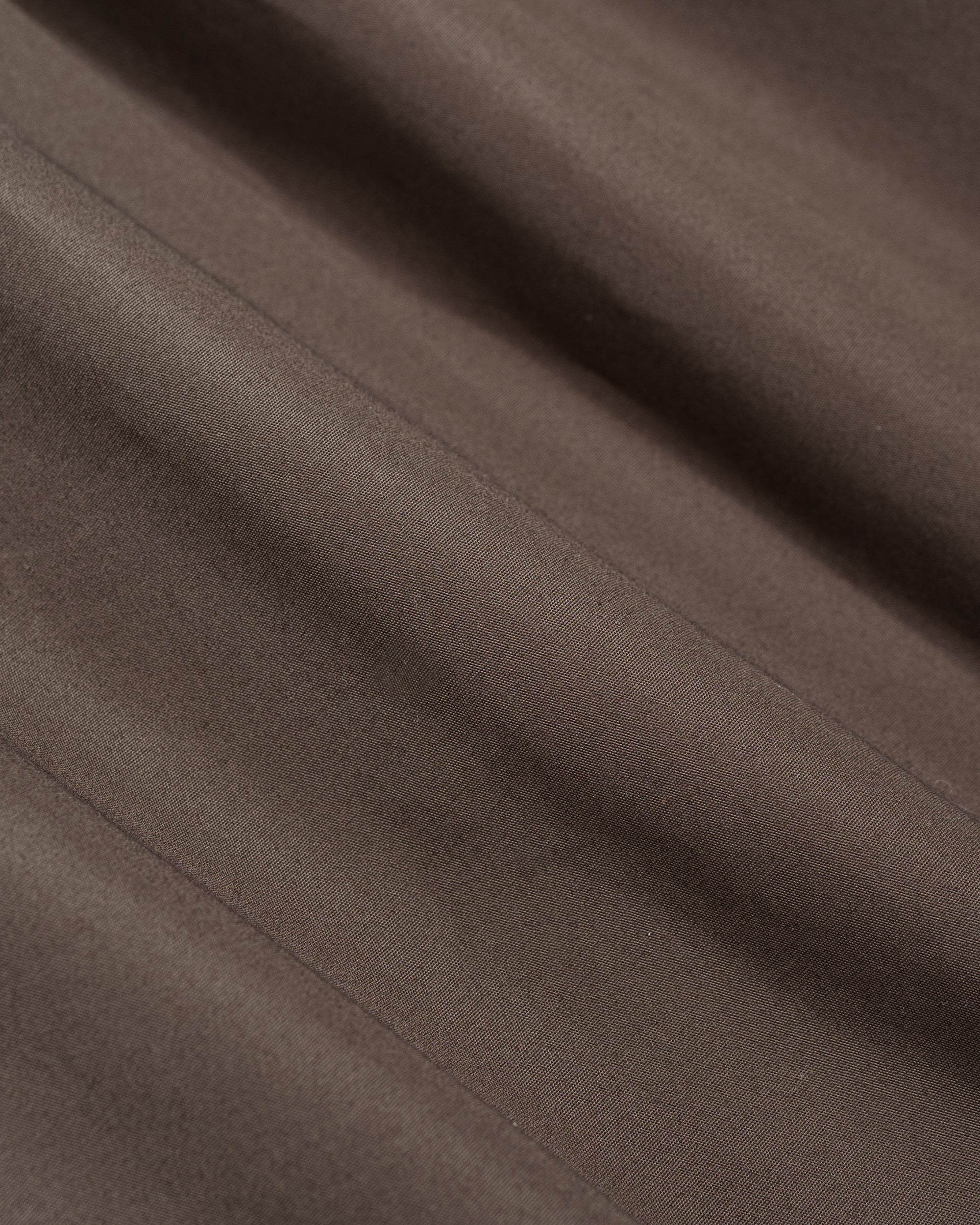 Amomento Raglan Cotton Zip Jumper Brown