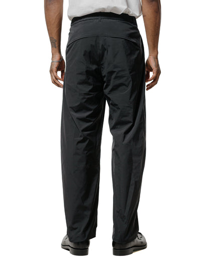 Amomento Taffeta Curved Leg Pants Black