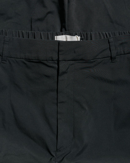 Amomento Taffeta Curved Leg Pants Black