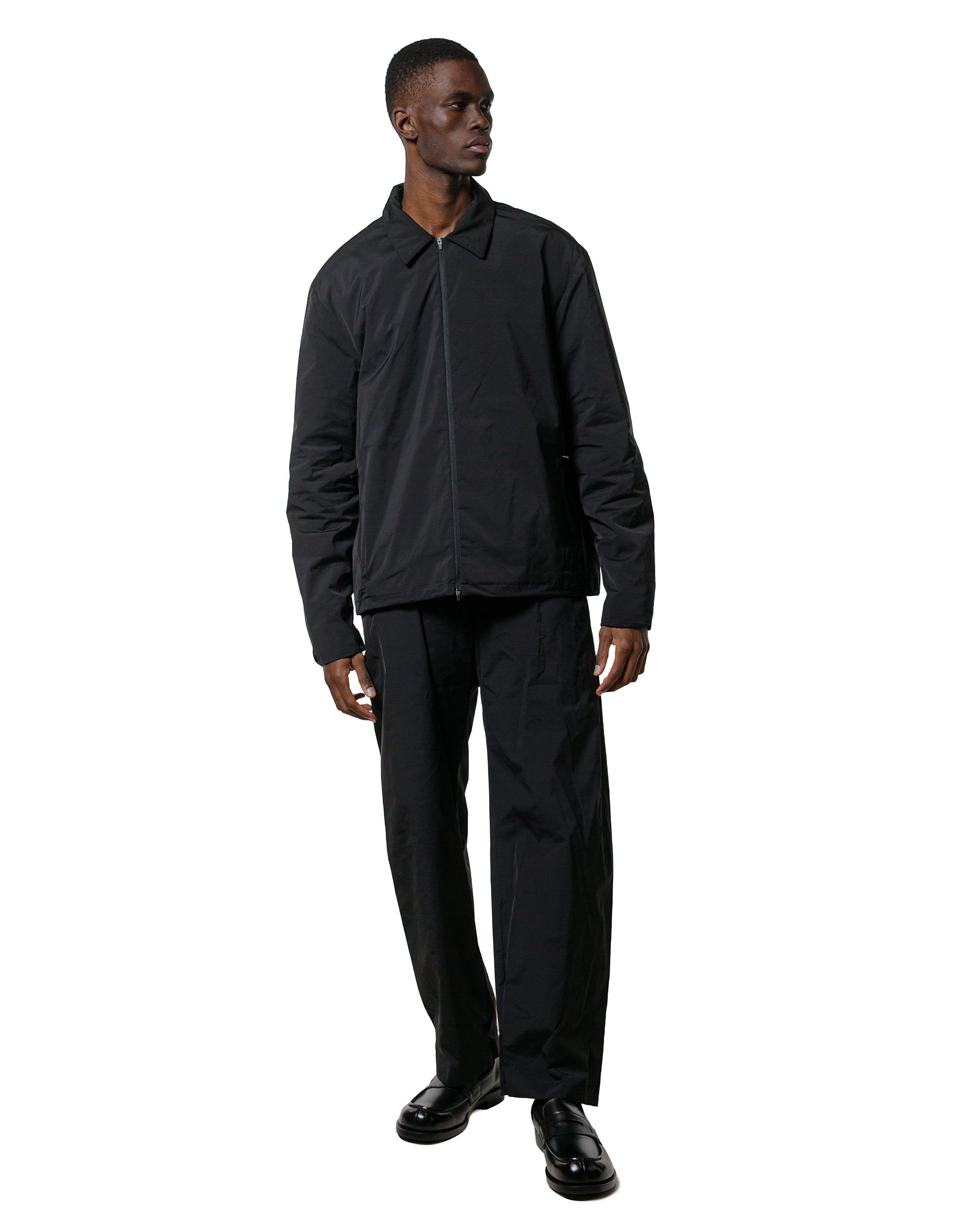 Amomento Taffeta Padded Jumper Black