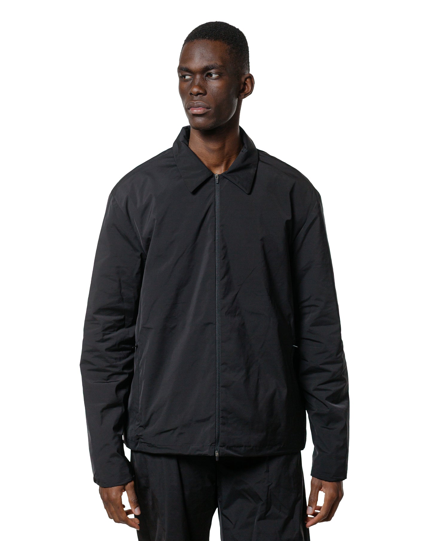 Amomento Taffeta Padded Jumper Black