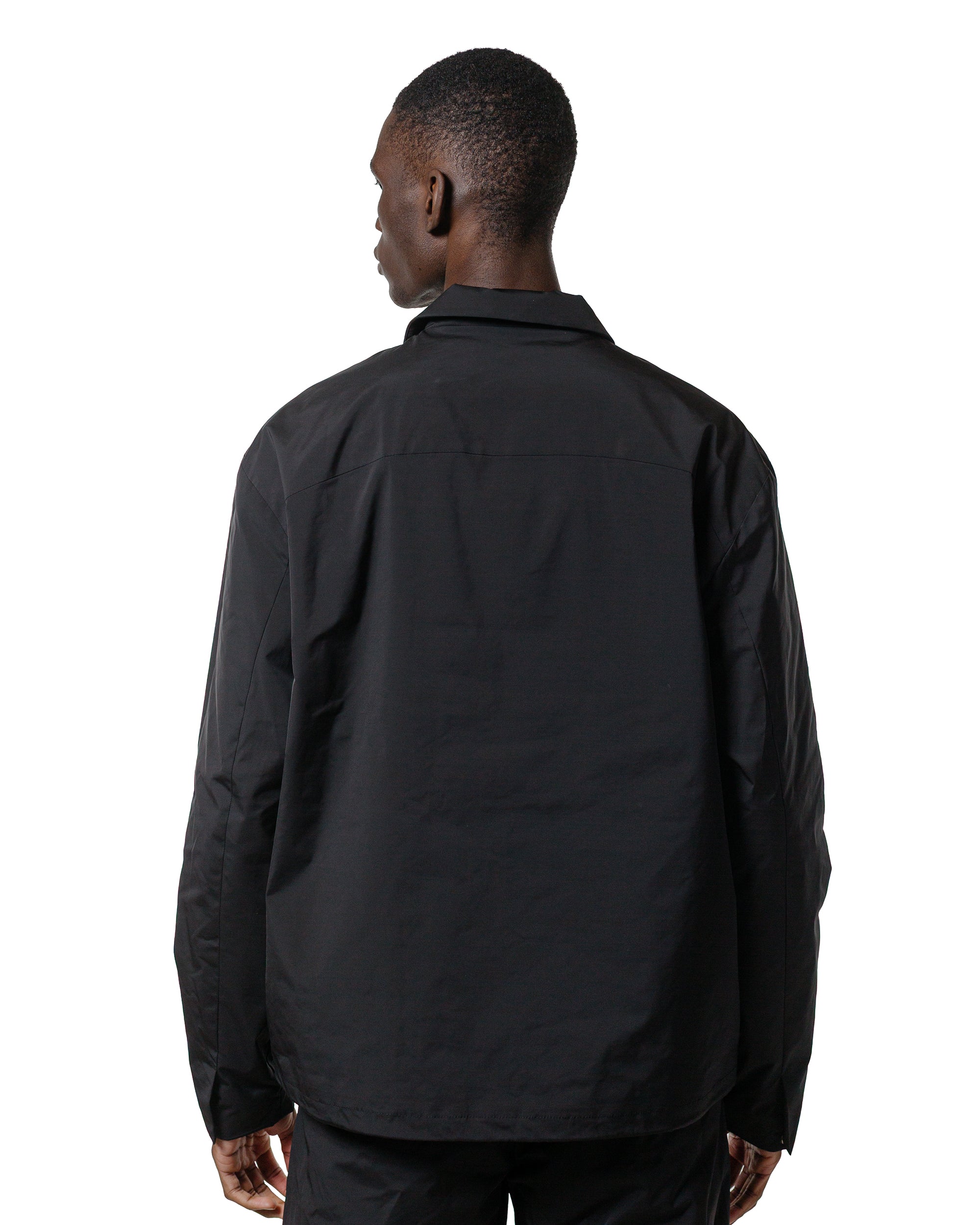 【AMOMENTO】Taffeta Padded Raglan Jumper AmomentoTaffetaPaddedJumperBla
