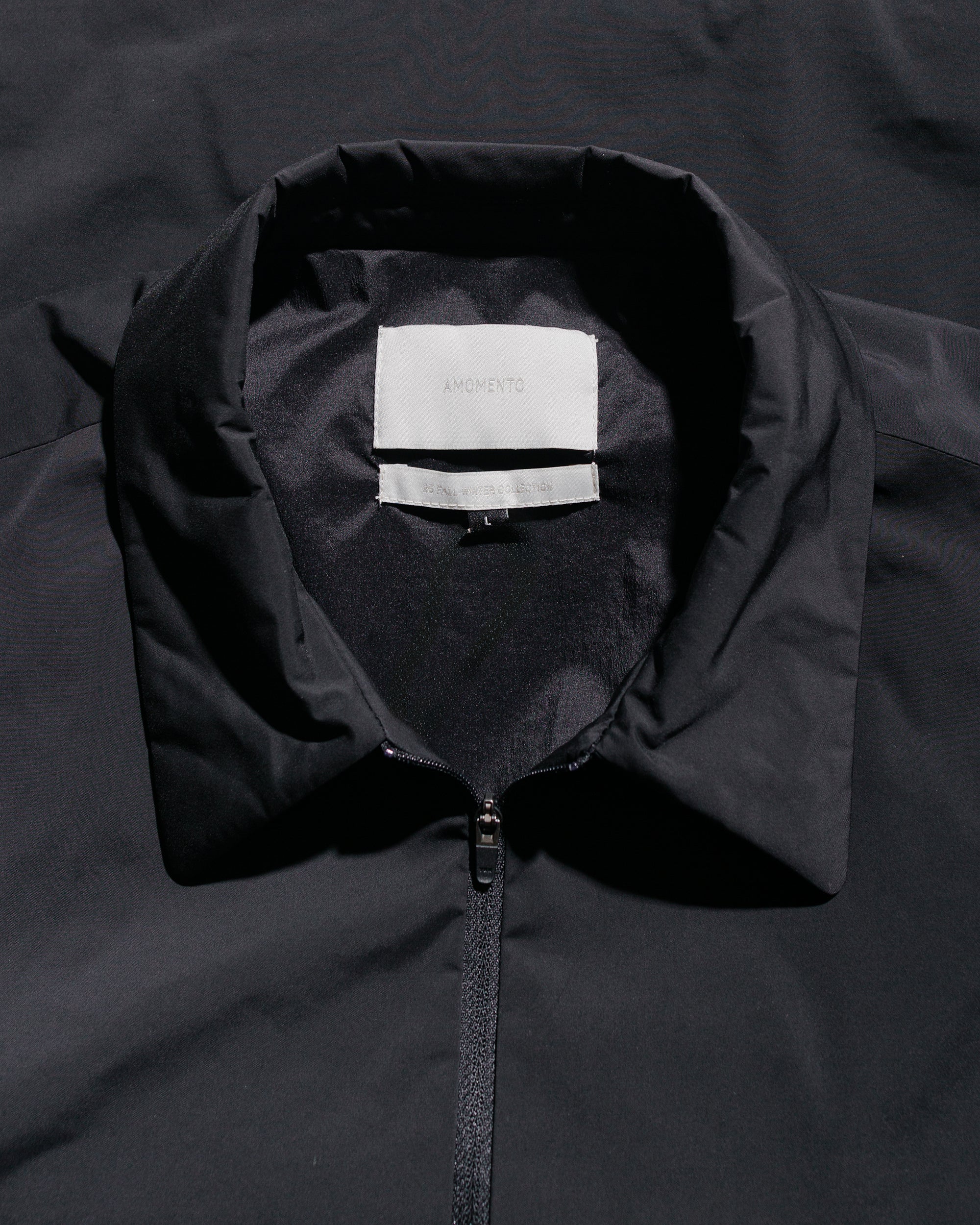 Amomento Taffeta Padded Jumper Black