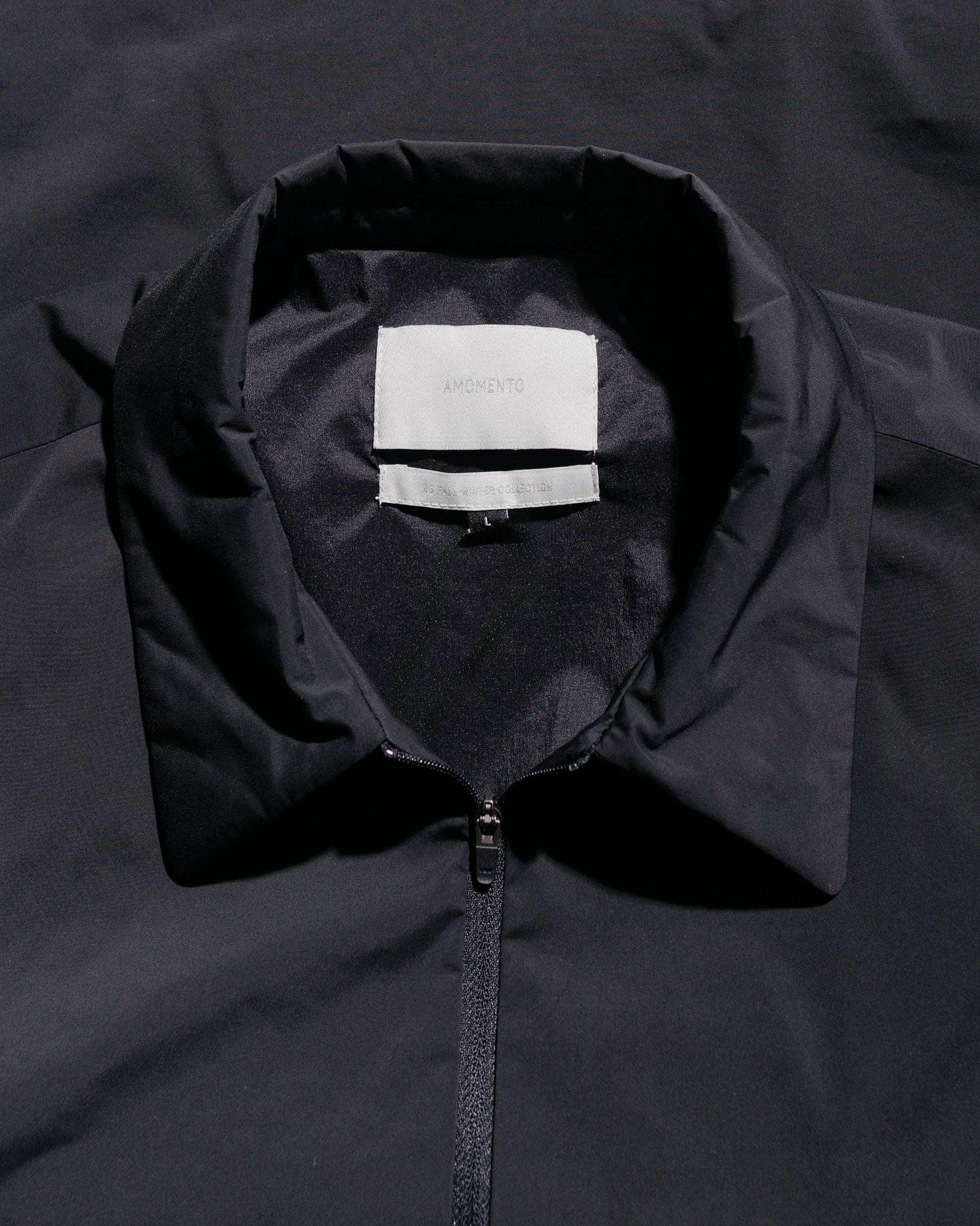 Amomento Taffeta Padded Jumper Black