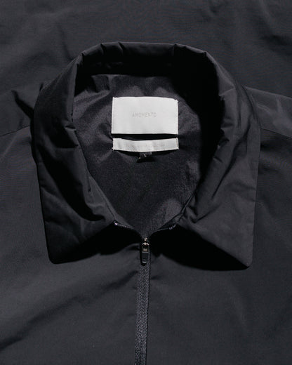 Amomento Taffeta Padded Jumper Black