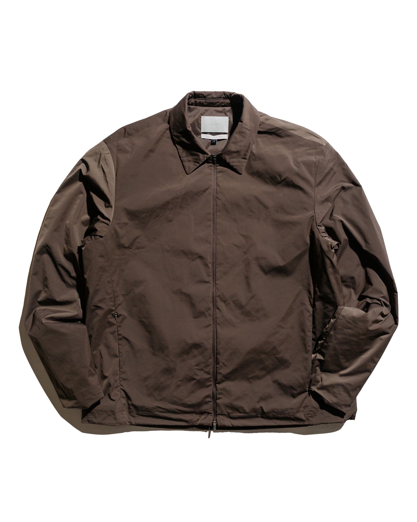 Amomento Taffeta Padded Jumper Brown