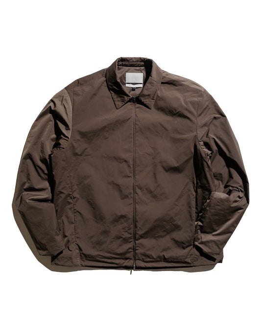 Amomento Taffeta Padded Jumper Brown