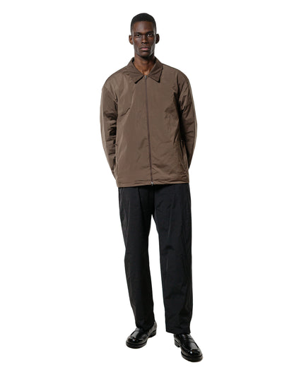 Amomento Taffeta Padded Jumper Brown