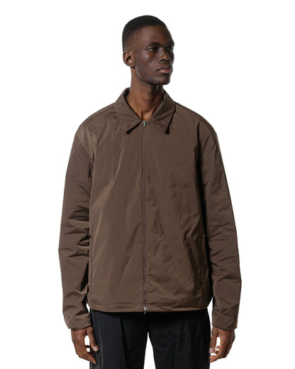 Amomento Taffeta Padded Jumper Brown