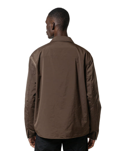 Amomento Taffeta Padded Jumper Brown