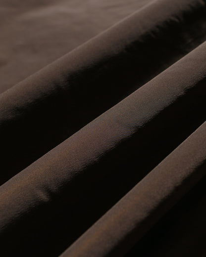 Amomento Taffeta Padded Jumper Brown