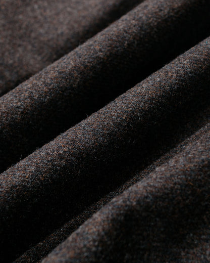 Amomento Wool Shirt Dark Brown