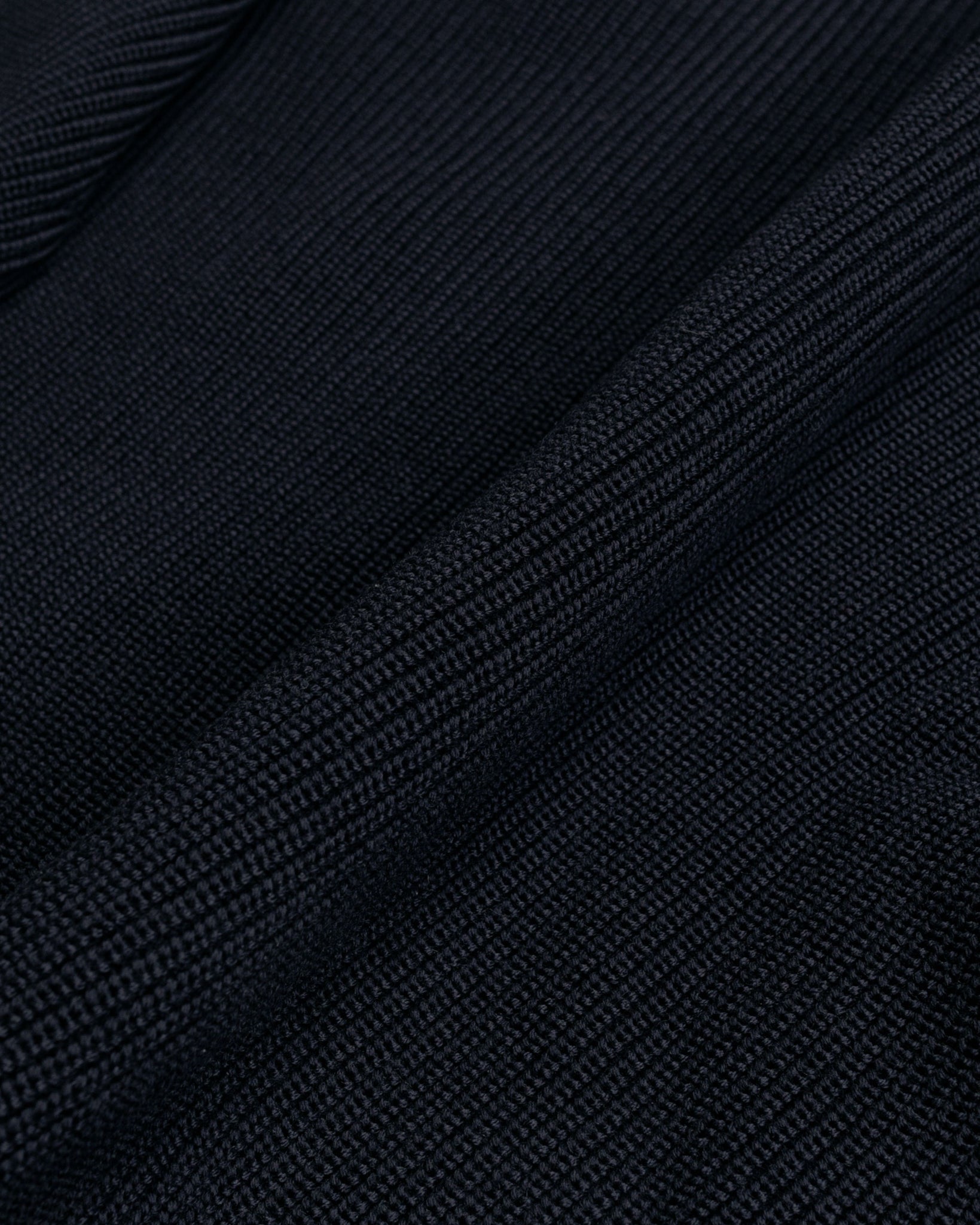 Andersen-Andersen Skipper Jacket Navy Blue Fabric