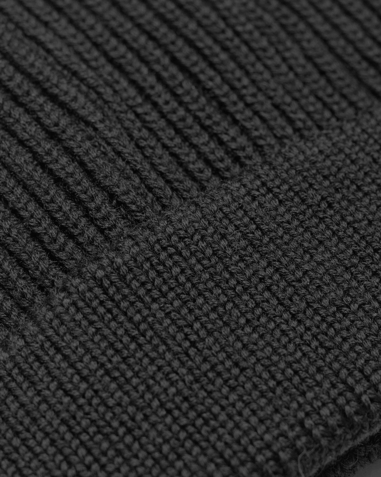 Andersen-Andersen Beanie Medium Black fabric