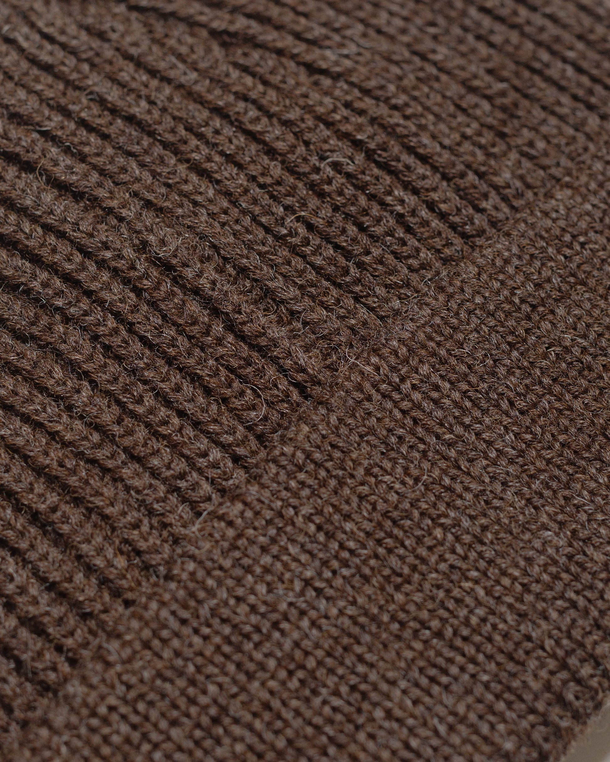 Andersen-Andersen Beanie Medium Natural Brown fabric