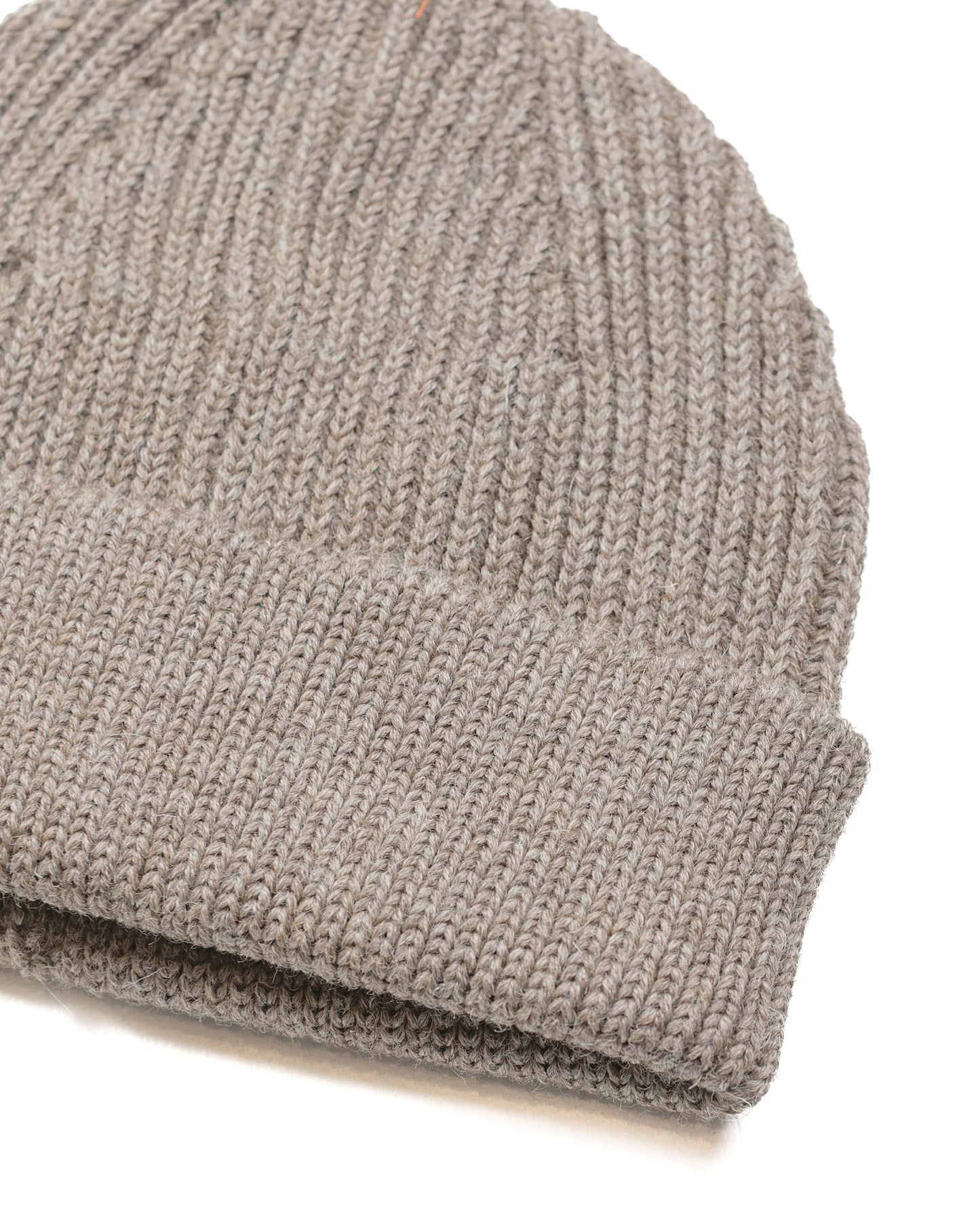 Andersen-Andersen Beanie Medium Natural Taupe Fabric