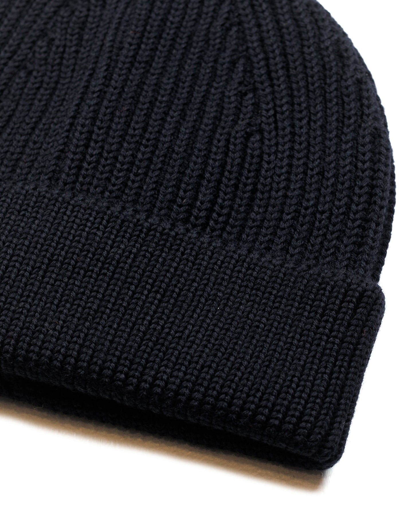 Andersen-Andersen Beanie Medium Navy Blue Fabric