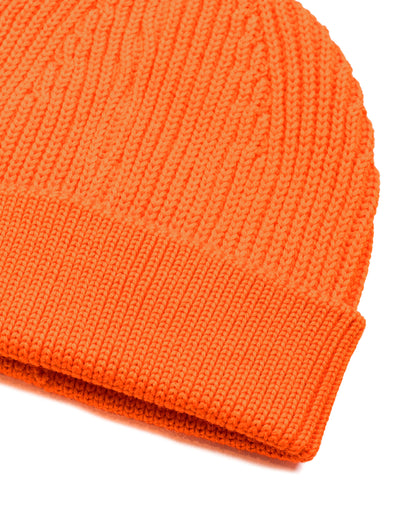 Andersen-Andersen Beanie Medium Orange Fabric