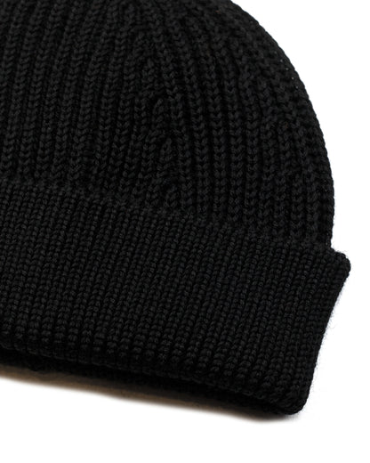 Andersen-Andersen Beanie Short Black Fabric