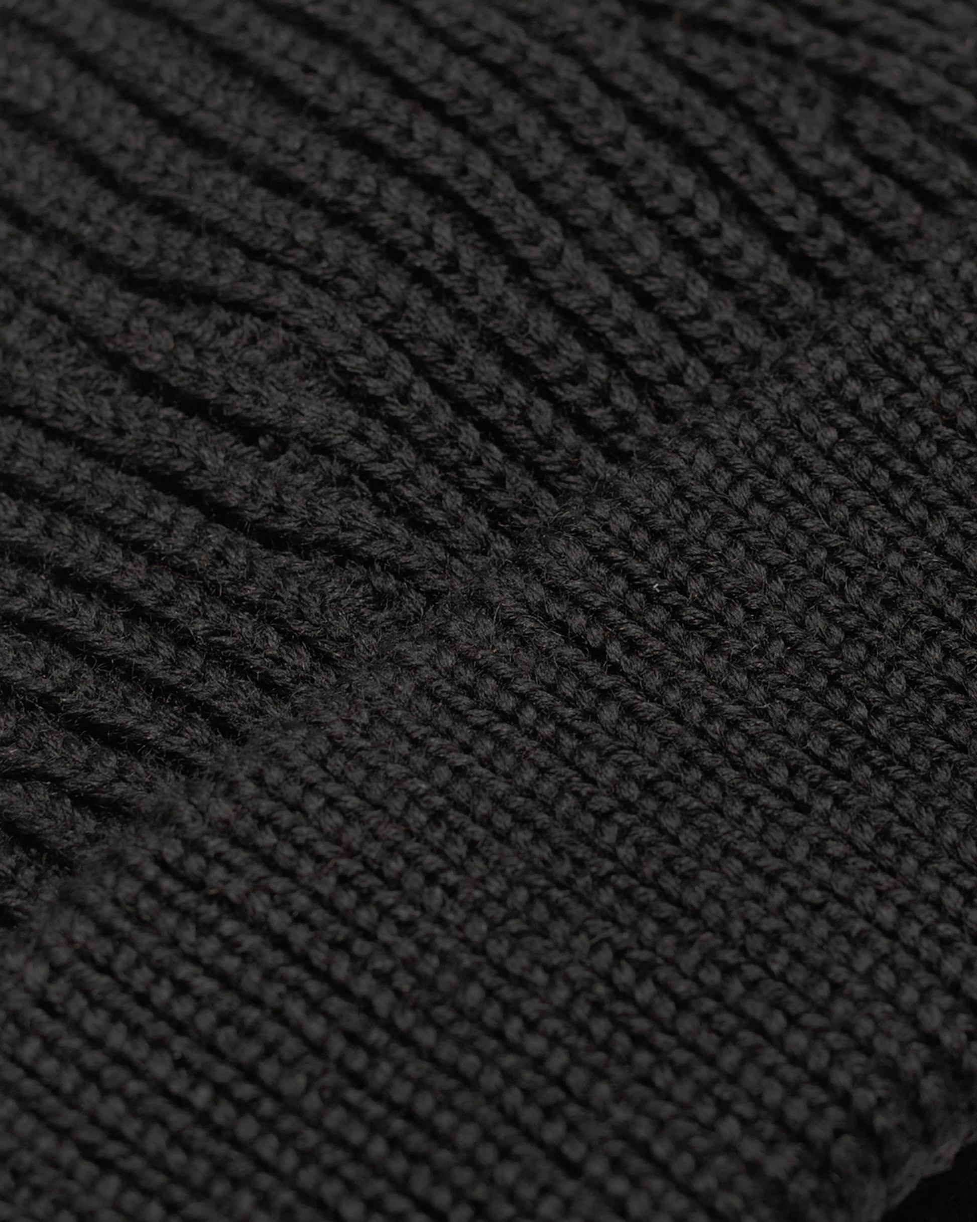 Andersen-Andersen Beanie Short Black fabric