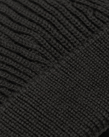 Andersen-Andersen Beanie Short Black fabric