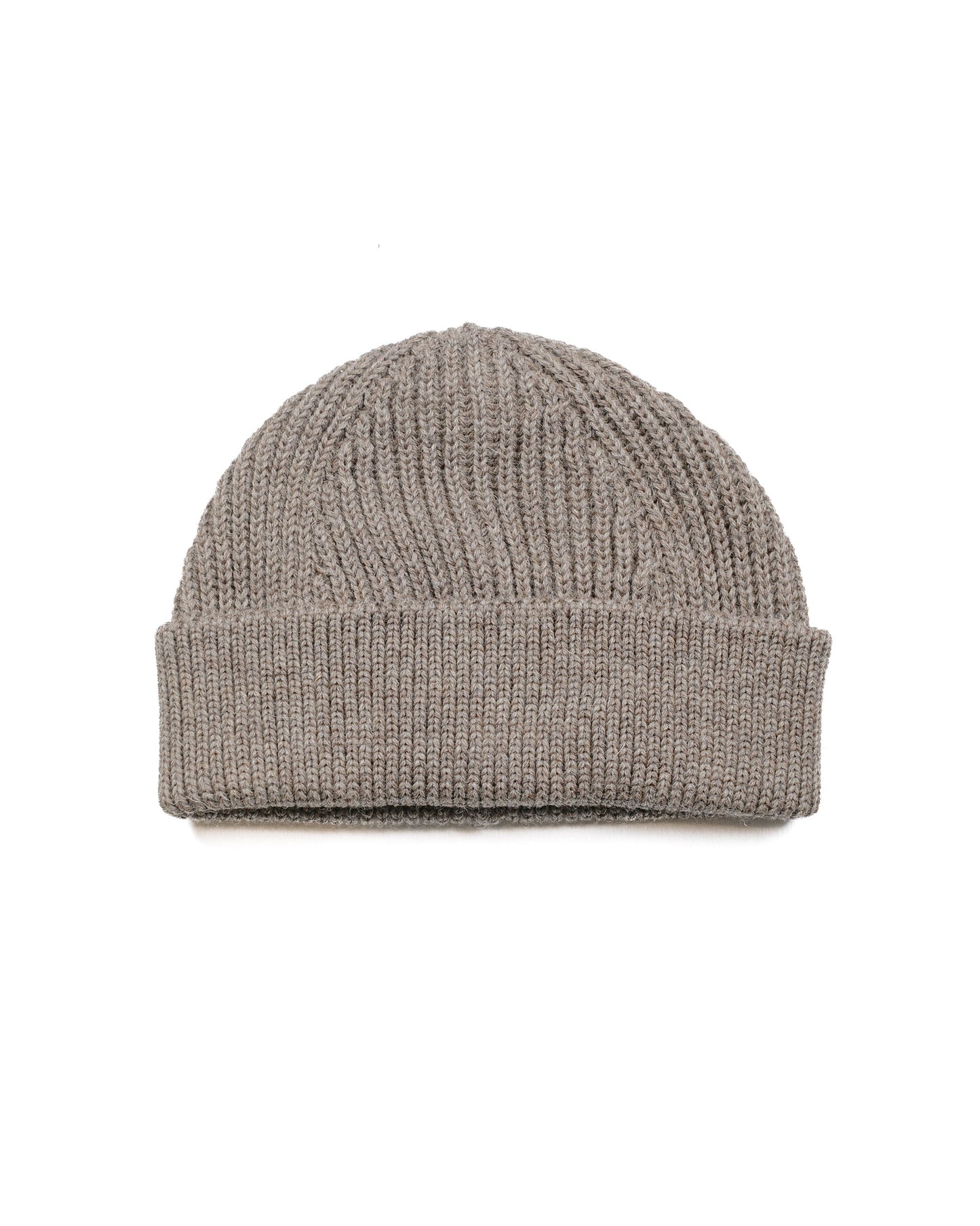 Andersen-Andersen Beanie Short Natural Taupe